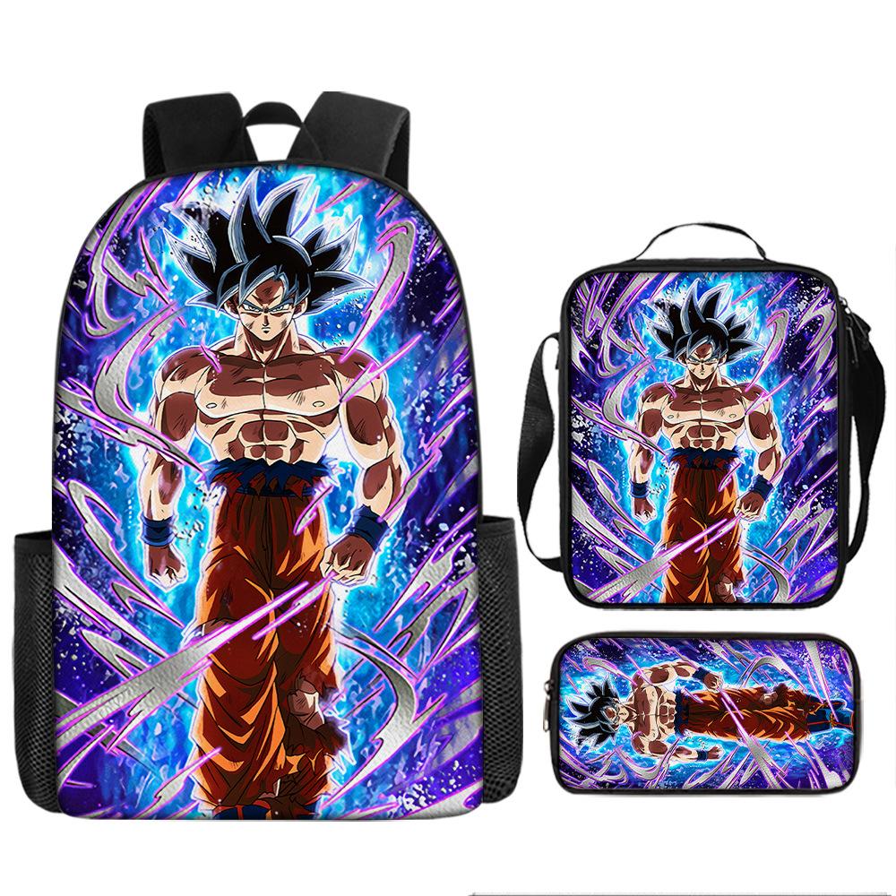 Backpack Seven Dragon Ball Super Elementary School Bag Hot Sale Children's New School Bag
