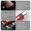 BBKM7 Car Handbrake Grips Cover Dusting Non-Slip Protective Cover Decor For BMW M 1 3 4 5 6 7 Series M3 M6 F01 F02E34 E36 E70 F10 X6
