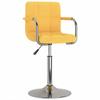 Day and Night - Day and Night Yellow Fabric Dining Chair