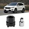 For Mercedes A/C Compressor Clutch Removal Tool Set 2pcs for Various Models