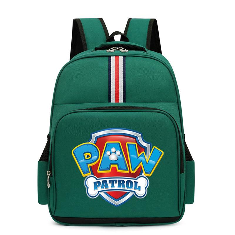 Printed Primary School Students Schoolbag Large-Capacity Campus Leisure Backpack