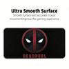 Anti Slip Mouse Pad Desk Accessories Computer Laptop Pad Office Pad Game Console Pad Keyboard Mouse Pad Cool Marvel Deadpool