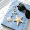 Ornaments Starfish Shell Keychain Ocean Sea Series Bag Hanging Creative Fish Pendant Gifts