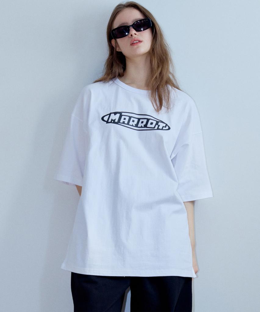 MARROT Adventure Oversized T-Shirt_White