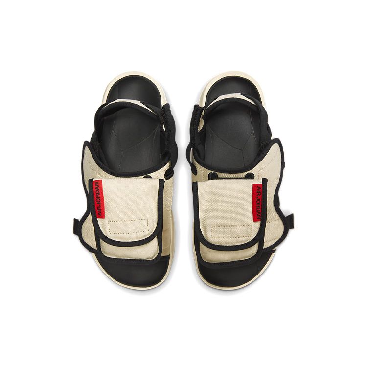 Air Jordan LS Slide Beach Men Sneakers Tan Black White CZ0791-200