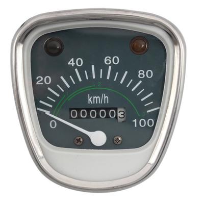 Motorcycle Speedometer Gauge 100km/h For Honda Passport Cub C50 C70 C90 C70K1-D3