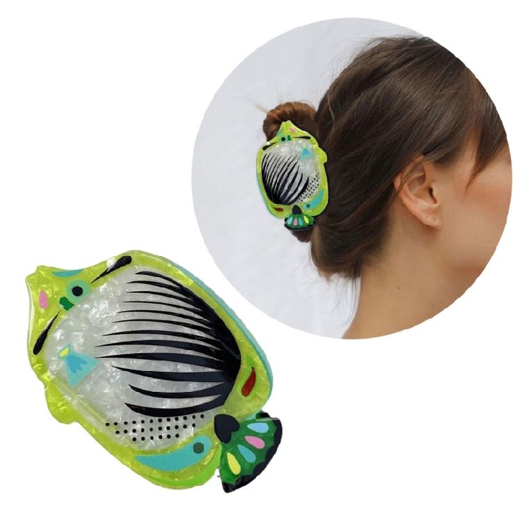 Beach Whale Hair Claw Clip Ponytail Claw Princess Barrettes Hair Adornment