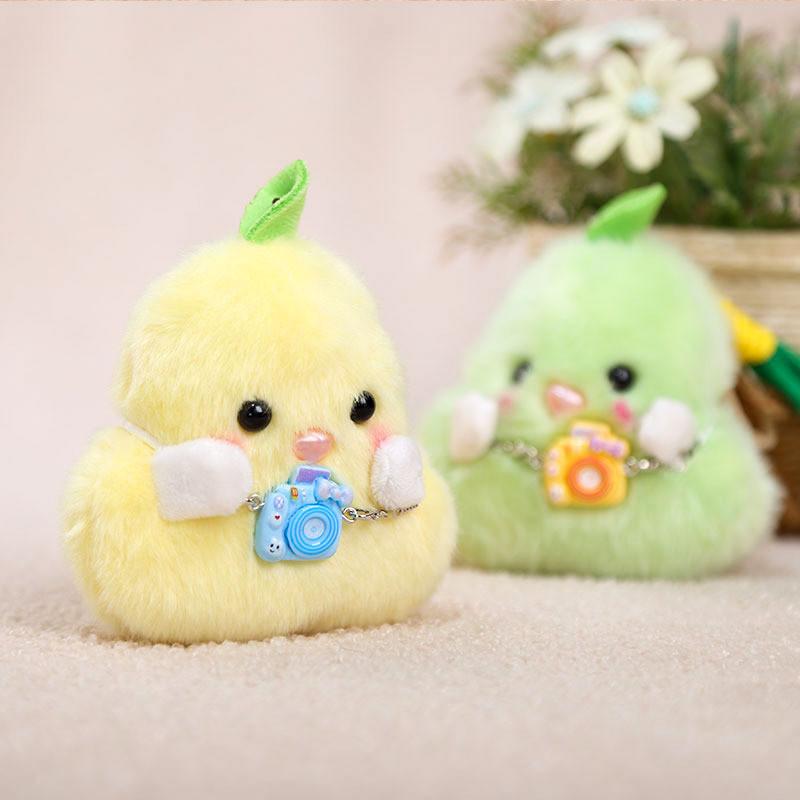Animal Plush Keychain With Cute Duck Design For Girls And Boys Collectors