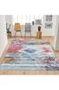 Eliana Home Washable Printed Carpet LNA1781