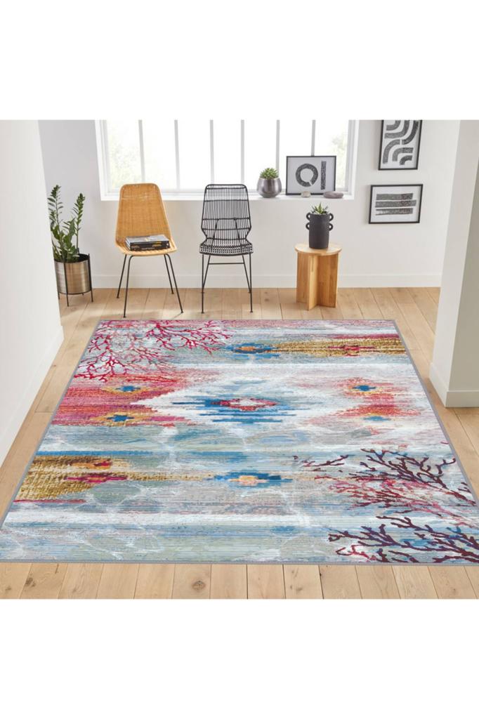 Eliana Home Washable Printed Carpet LNA1781