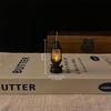 1Pcs Dollhouse Miniature Kerosen Lamp Home Decor Toy Mini Led Retro Glowing Lantern Simulation Cande Light Night Lamp