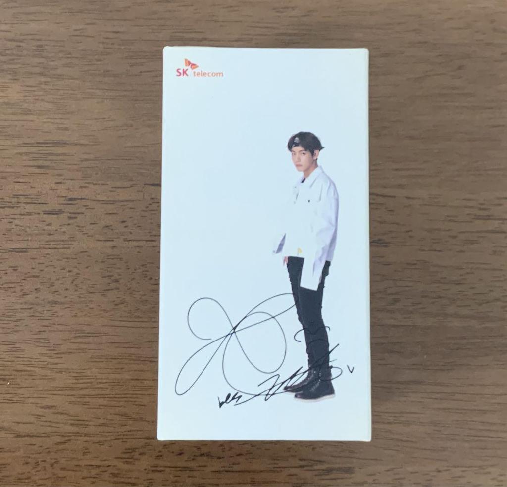 [USED] BTS SK Telecom Official Figure Taehyung V