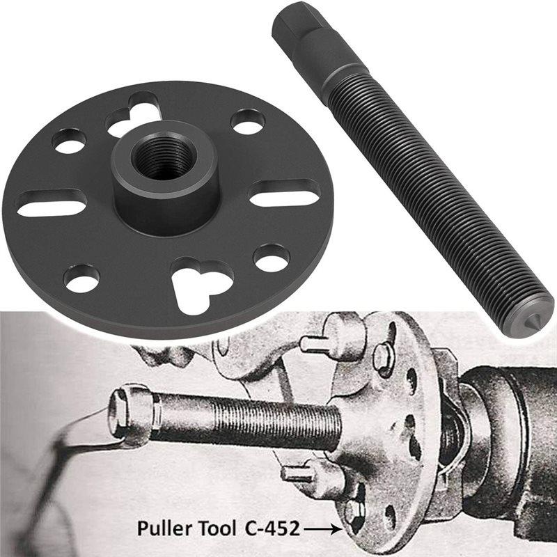 Aug. Flange Puller Yoke Removal Specialty Tool For Miller C-452 SP-575 C-452A SP-116- Hub/Companion Design