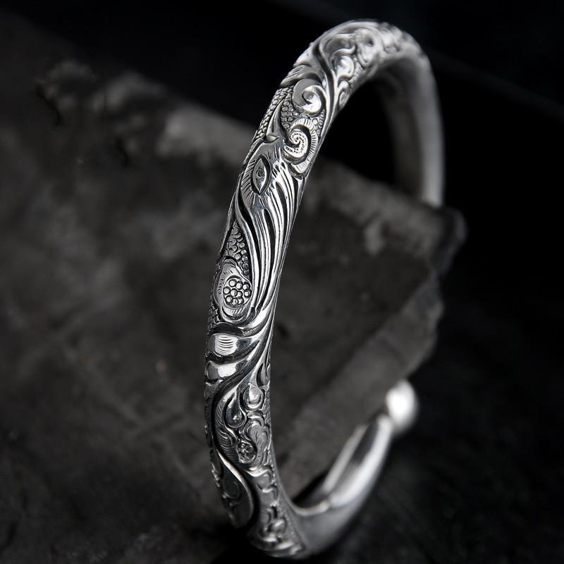 New Open Bracelet Women's Jewelry Phoenix Bracelet for Girlfriend