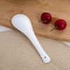 Pure White Bone China Soup Spoons