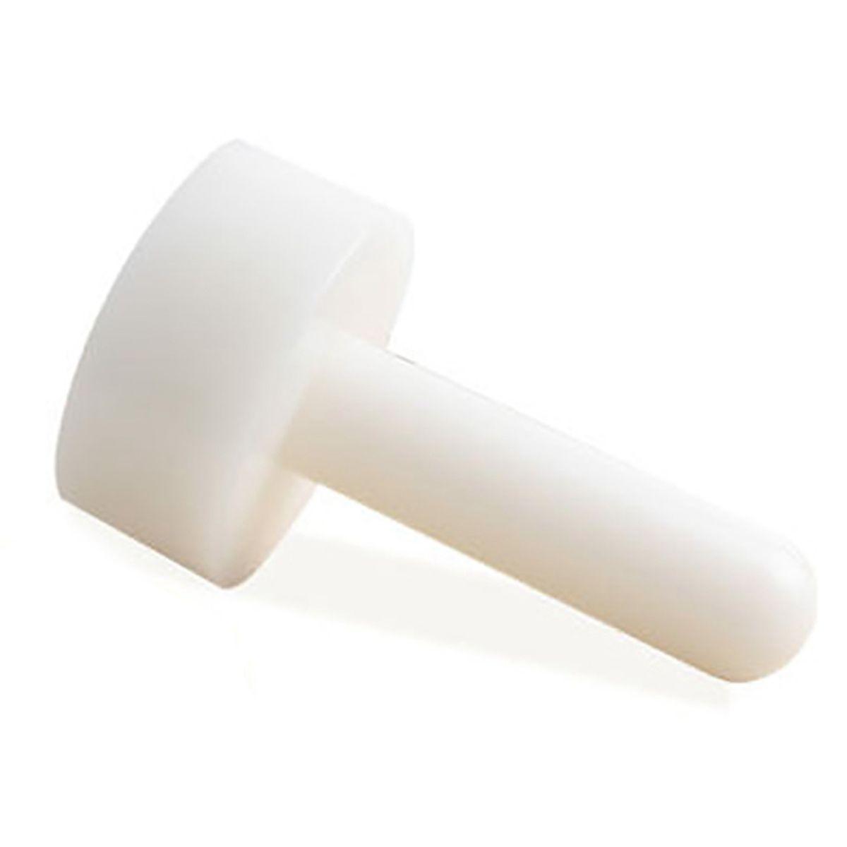 

Dessert Baking Pastry Tools Shaping Plastic Dough Press Cake Pusher Eggtart Mold Tart Tamper белый