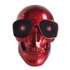 Portable Skeleton Skull Bluetooth Wireless Speaker 5w Bt4.0 Fm Radio Halloween Wireless Speaker - JA