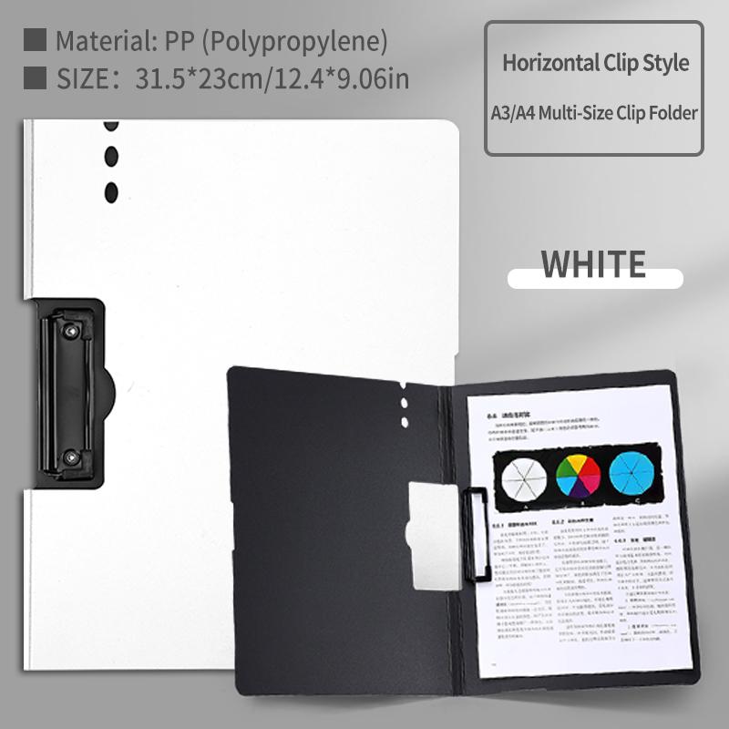 A4 File Folders Documents Organizer Clipboard With Cover A4 Paper Folder For Business And School Stationery And Office Suppl X