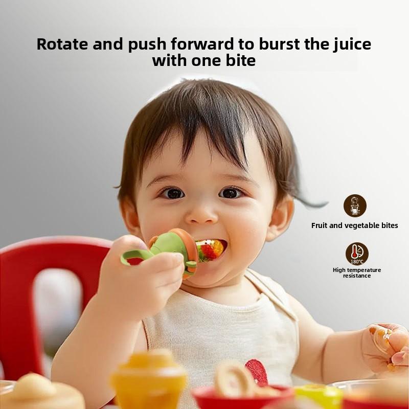 Fruit Veggie Chewing Toy With Pp Material For Baby Teething And Oral Development