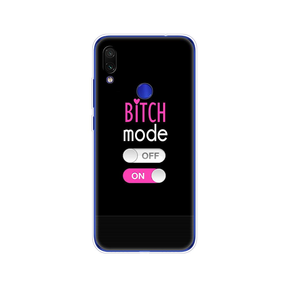 For xiaomi Redmi Note 7 Case Silicone Painting Soft TPU For xiaomi Redmi Note 7 Case 6.3 inch Fundas Coque Redmi NOTE 7 PRO Case