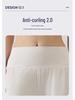 NS Women's High-Waist Wide-Leg Yoga Pants - Breathable, Casual, and Elegant Drape Design
