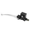 Black Right Brake Master Cylinder Lever Seamless Fit Replacement for Vespa PX 125 200 Star Stella LML 4T Scooter