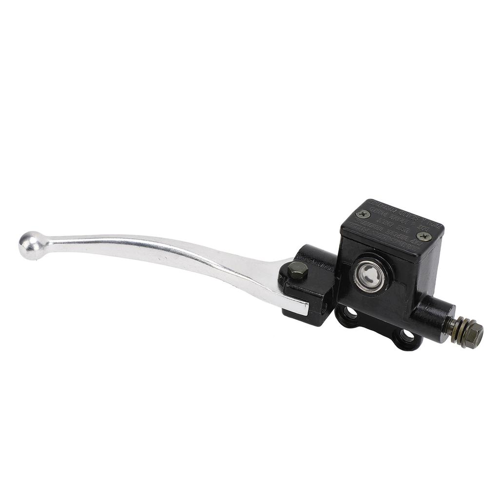 Black Right Brake Master Cylinder Lever Seamless Fit Replacement for Vespa PX 125 200 Star Stella LML 4T Scooter