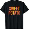 Sweet Potato and Grouchy Potato Thanksgiving Couple Matching T-Shirt