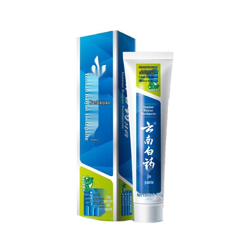 

Yunnan Baiyao Classic Mint Gum Protection Toothpaste Triple Pack