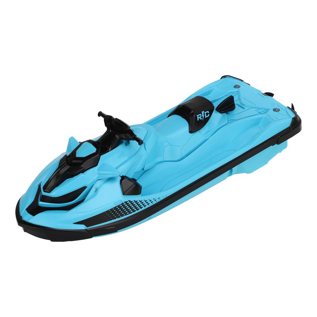 1Celsius14 2.4G Remote Control Motorboat   Water Toys Children RC Boat for Pools and Lakes