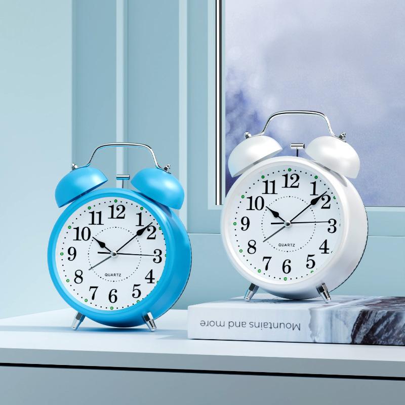 Alarm Clock Student Special Wake-up Artifact New Bedside Small Alarm Clock Children's Clock for Boys and Girls with Luminous