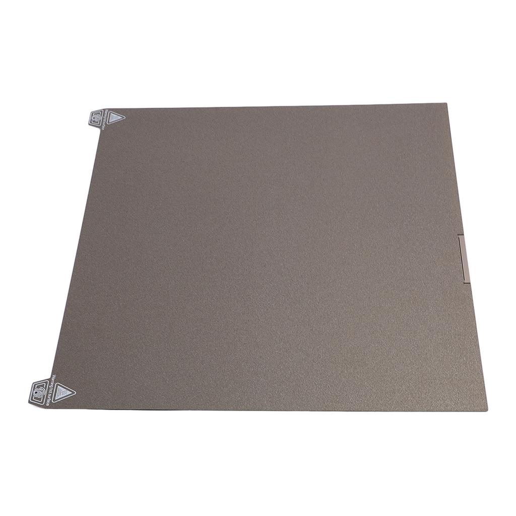 PEI PEO Build Plate 370x370mm Textured and Smoothly Double Sided Build Sheet for K2 PLUS