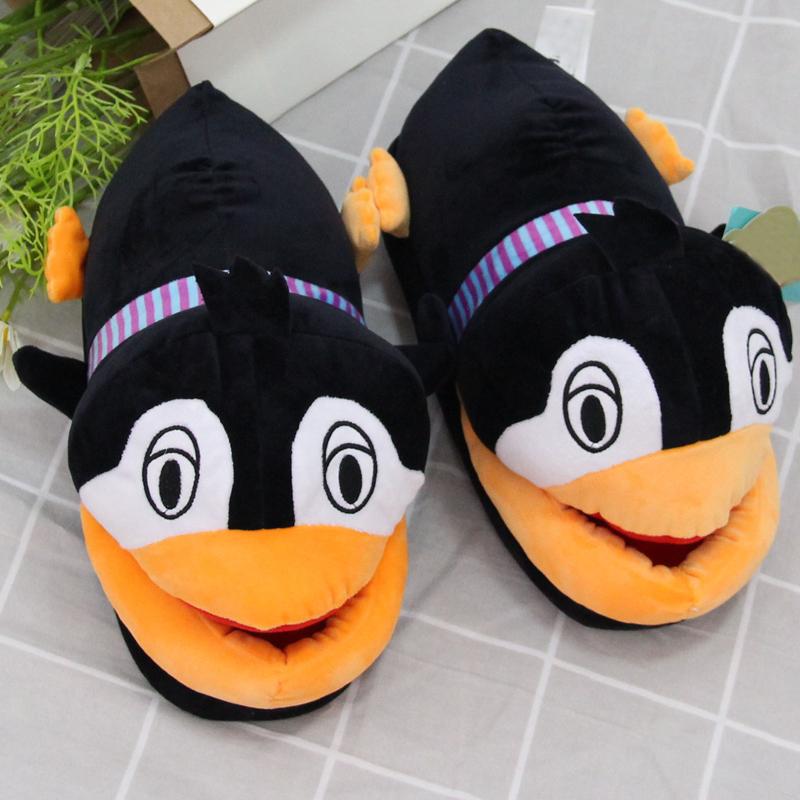 Cartoon Shark Novelty Funny Shoes Men Lovely Indoor Slippers Ladies Home Shoes Unicorn Warm Slippers Women Winter Shoes Black,brown,pink