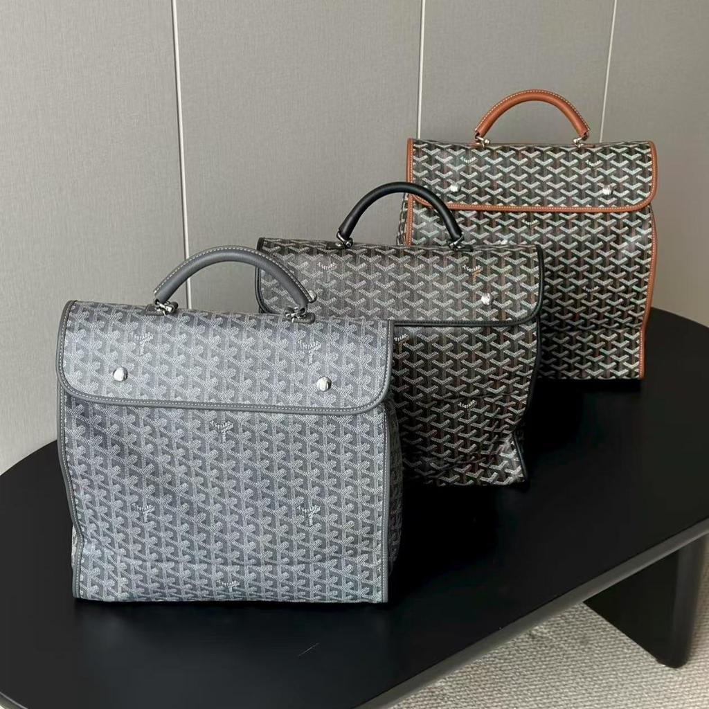 2025 Goya Kostkovaný Velkokapacitní Unisex Dojížděcí Batoh