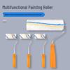4-inch and 9-inch Long Pile Paint Roller Brush for Wall - Essential Tool for Home and Industrial Use