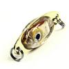 1 Pcs Mini Fishing Lure LED Light Deep Drop Underwater Eye Shape Fishing Squid Fishing Bait Luminous Lure for Attracting Fish