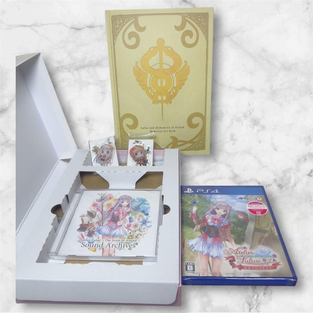 [USED] Atelier Lulua: The Alchemist of Arland 4 Premium Box PS4
