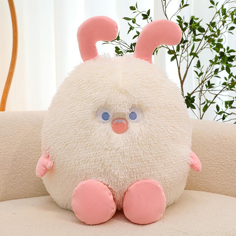 Cartoon Monster Plush Toy Big Eyed Monster Stuffed Doll Kid Gift Home Decoration