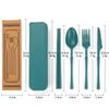 Portable Kids Tableware Set