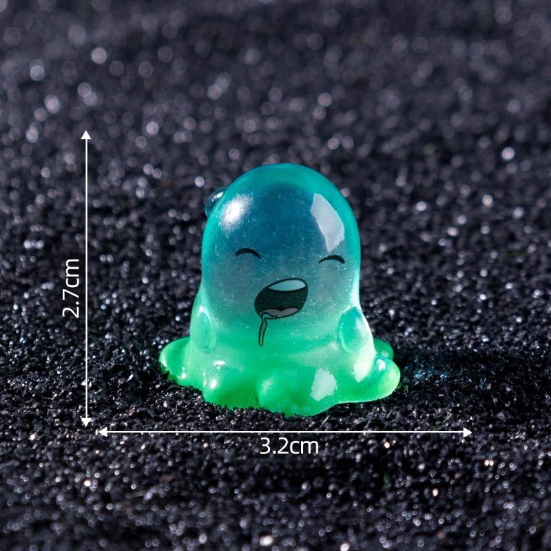 5PCS Fashion Shoe Charms for Halloween Set Accessories Hole Shoe Buckle Cute Rainbow Monster Doll DIY 3D Shoes Decorations Gift