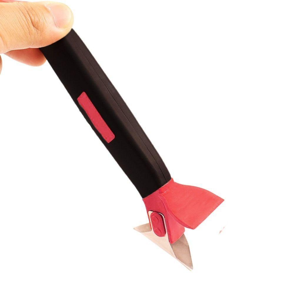 3-in-1 Caulk Tool Ergonomics Grip Spureboard Cement Removal Cement Jointing Shovel  Bath