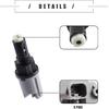 Motoforti 4WD Front Four Wheel Drive Actuator, 4X4 Front Differential Axle Actuator, For Chevy Silverado Avalanche K1500 K2500 K3500, ABS, 26060073,