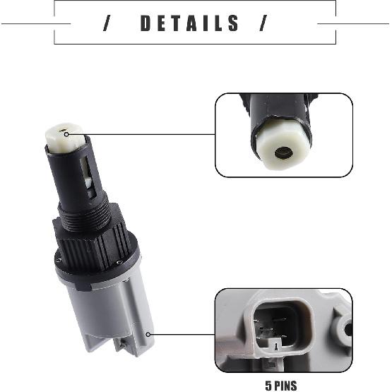 Motoforti 4WD Front Four Wheel Drive Actuator, 4X4 Front Differential Axle Actuator, For Chevy Silverado Avalanche K1500 K2500 K3500, ABS, 26060073,