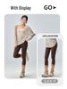 Women's Korean Style Long Sleeve V-neck Yoga Top - Loose, Breathable, Casual Sportswear