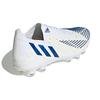 adidas Predator Edge.1 Wygodne Wszechstronne Buty Piłkarskie Męskie Buty Piłkarskie Biało-Niebieskie GZ6439