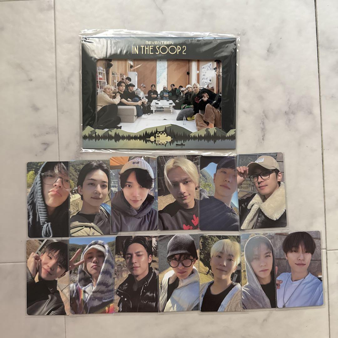 

[USED] SEVENTEEN IN THE SOOP2 Photo Stand Trading Card