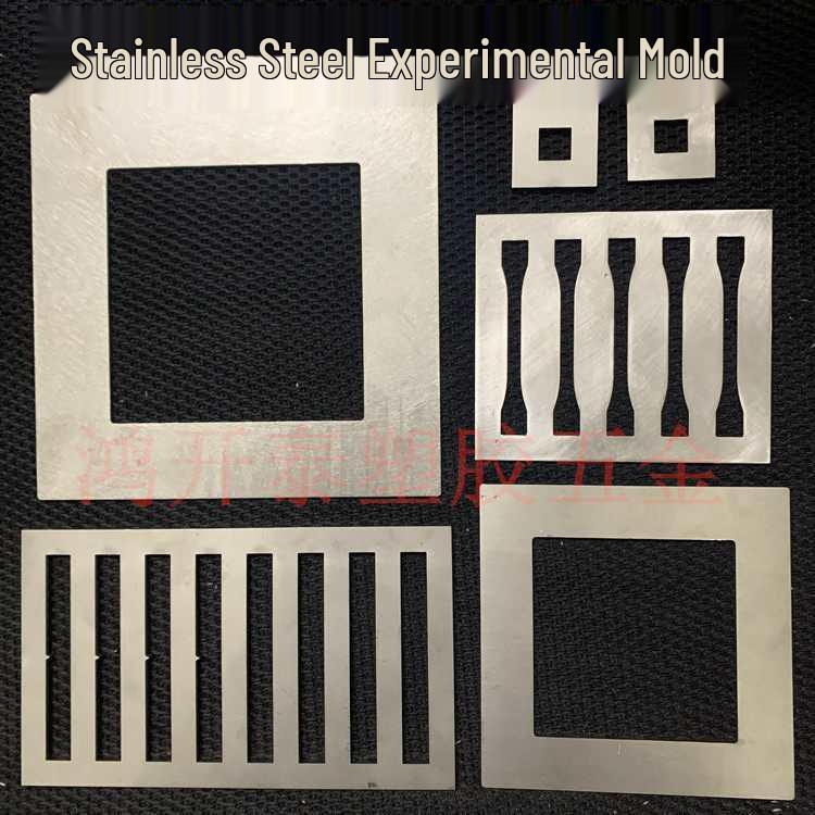 Stainless Steel Dumbbell Mold for Tensile, Bending, Impact, Compression, and Resin Casting Experiments.