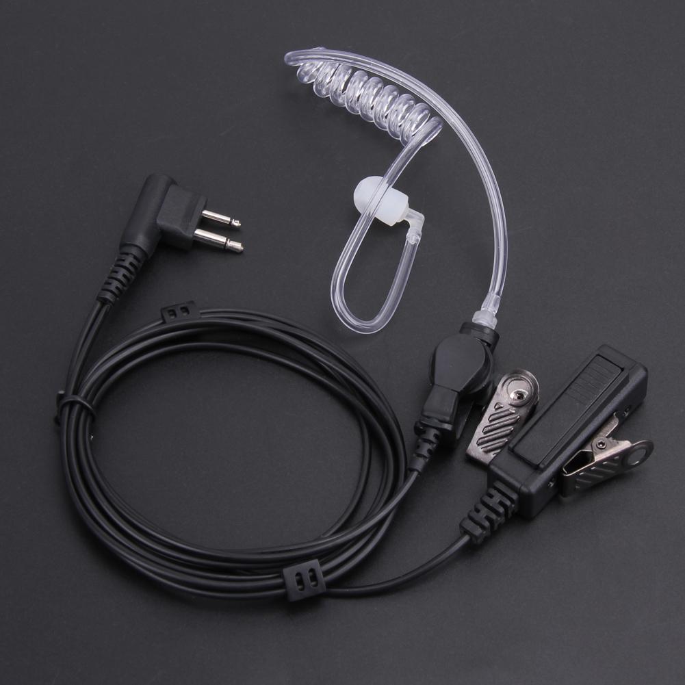 Radiation-proof Tube Earpiece Headset for Motorola Two Way Radios Anti-noise Ear Protective Device Accessory