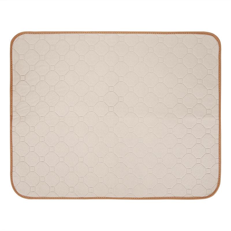 Machine Washable Non-Slip Reusable Absorbent Pet Urine Pad for Dogs