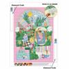 DIY 5D Diamond Painting Kit Aesthetic Y2K Colorful Lifestyle Collage Full Drill Rhinestone Canvas Art for Aesthetic Room Decor Gift
